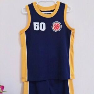 OshKosh B'gosh Toddler Boys' Basketball Outfit (Pre-Owned)
